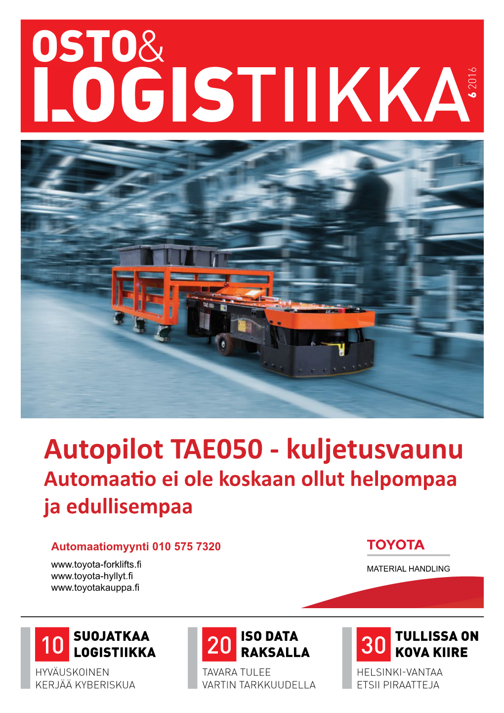 Osto&Logistiikka 6/2016