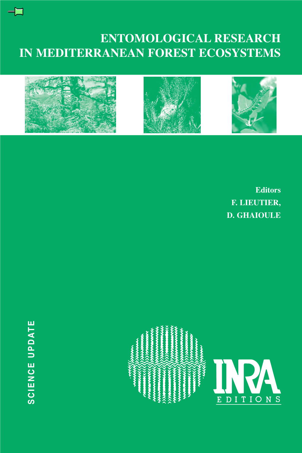 Entomological Research in Mediterranean Forest