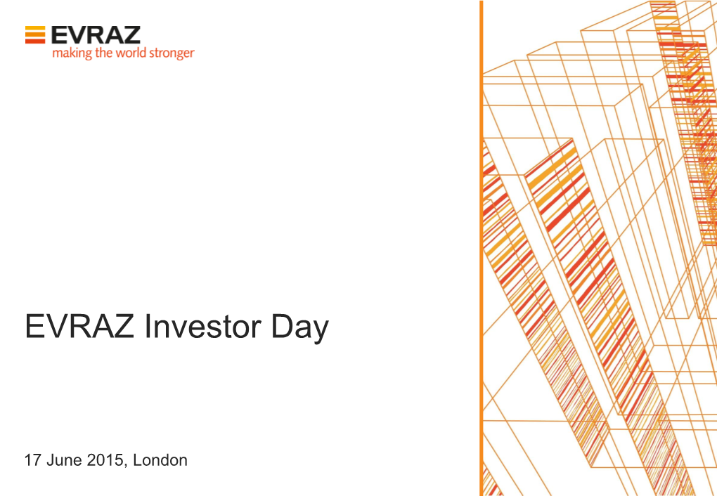 EVRAZ Investor Day