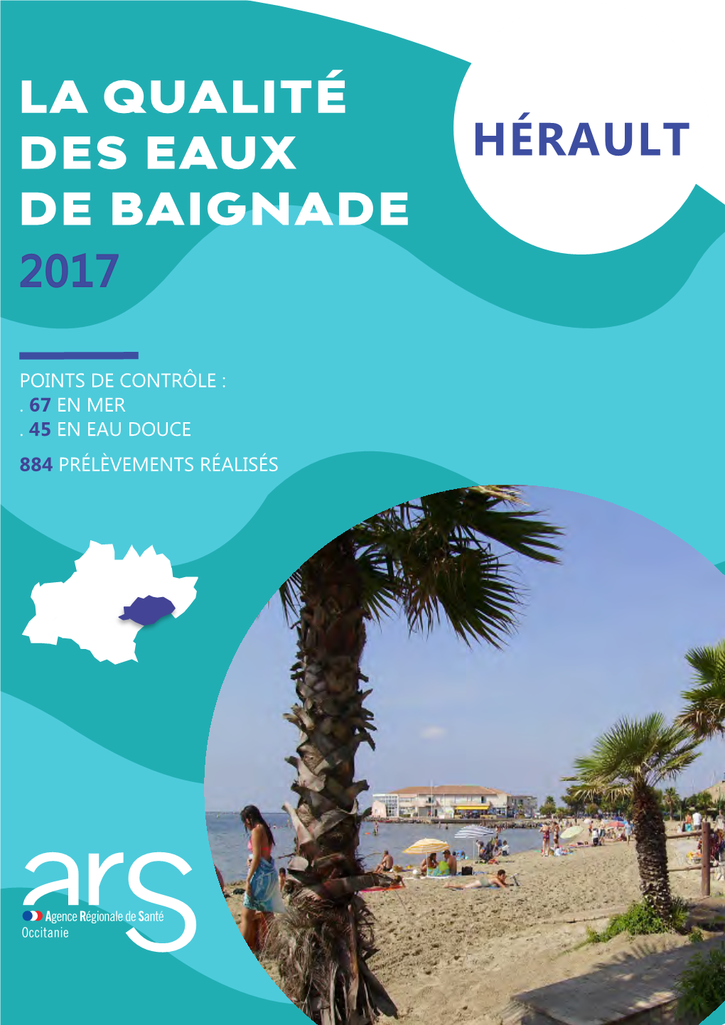 Rapport Baignade 2017 De L'hérault