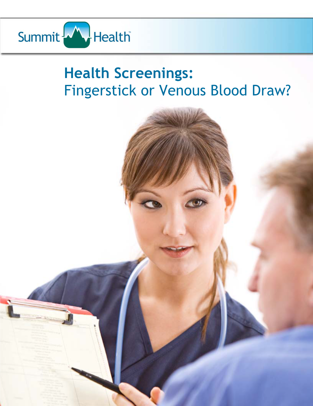 Health Screenings: Fingerstick Or Venous Blood Draw?