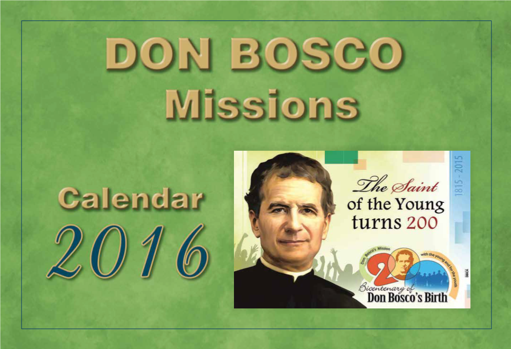 DON BOSCO Mission Office