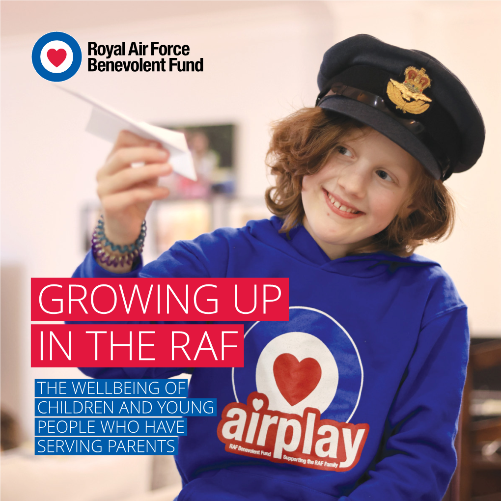 'Growing up in the RAF' Report