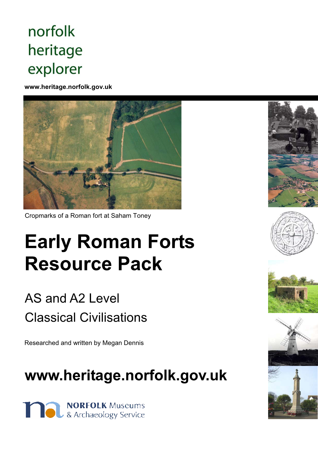 Early Roman Forts Resource Pack