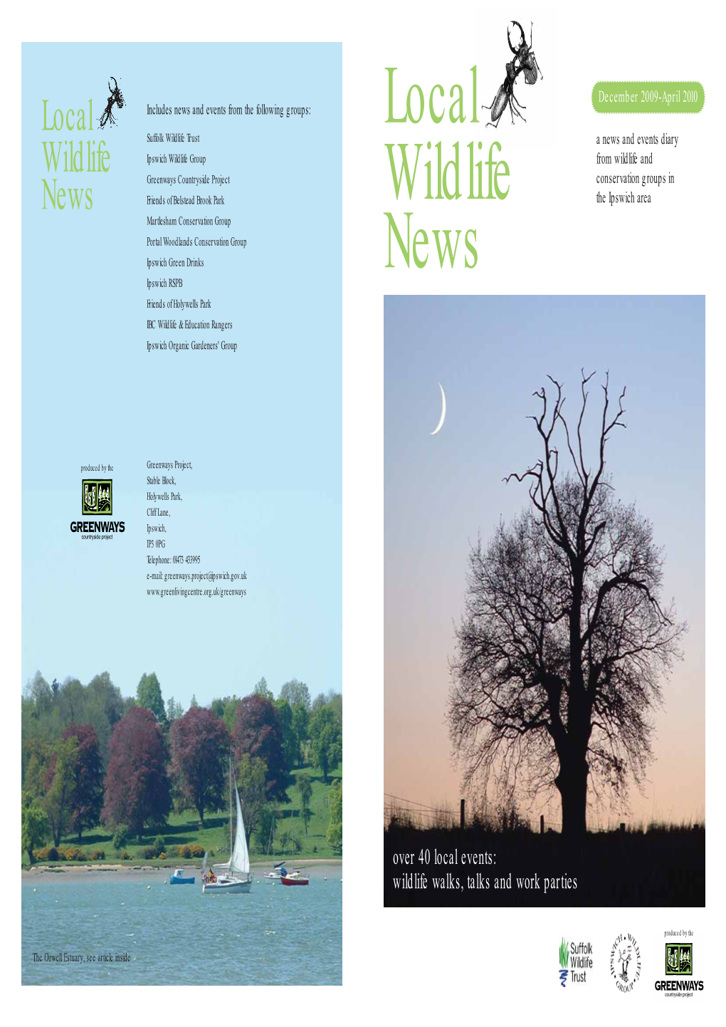 Local Wildlife News New Format!