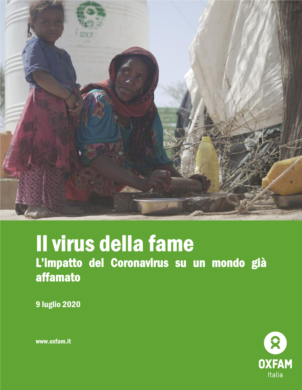 Il Virus Della Fame. L'impatto Del Coronavirus Su Un