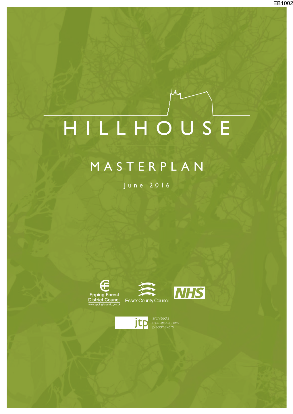 Hillhouse Masterplan