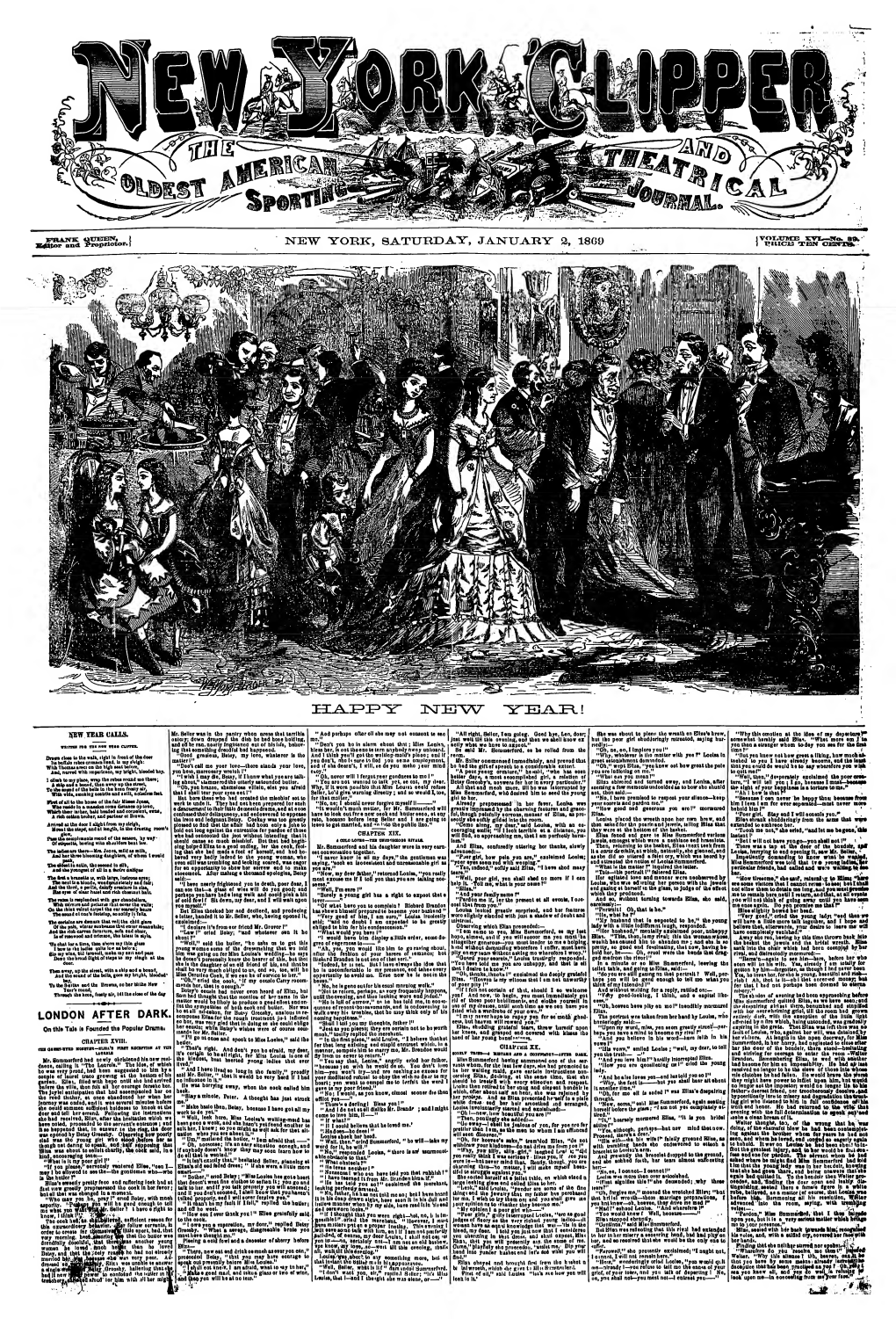 New York Clipper (January 1869)