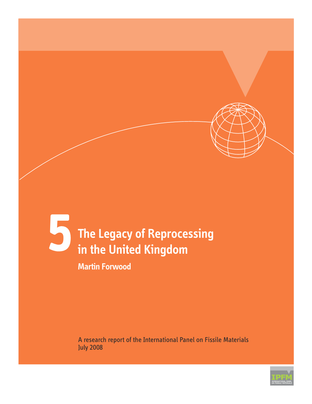 The Legacy of Reprocessing in the United Kingdom