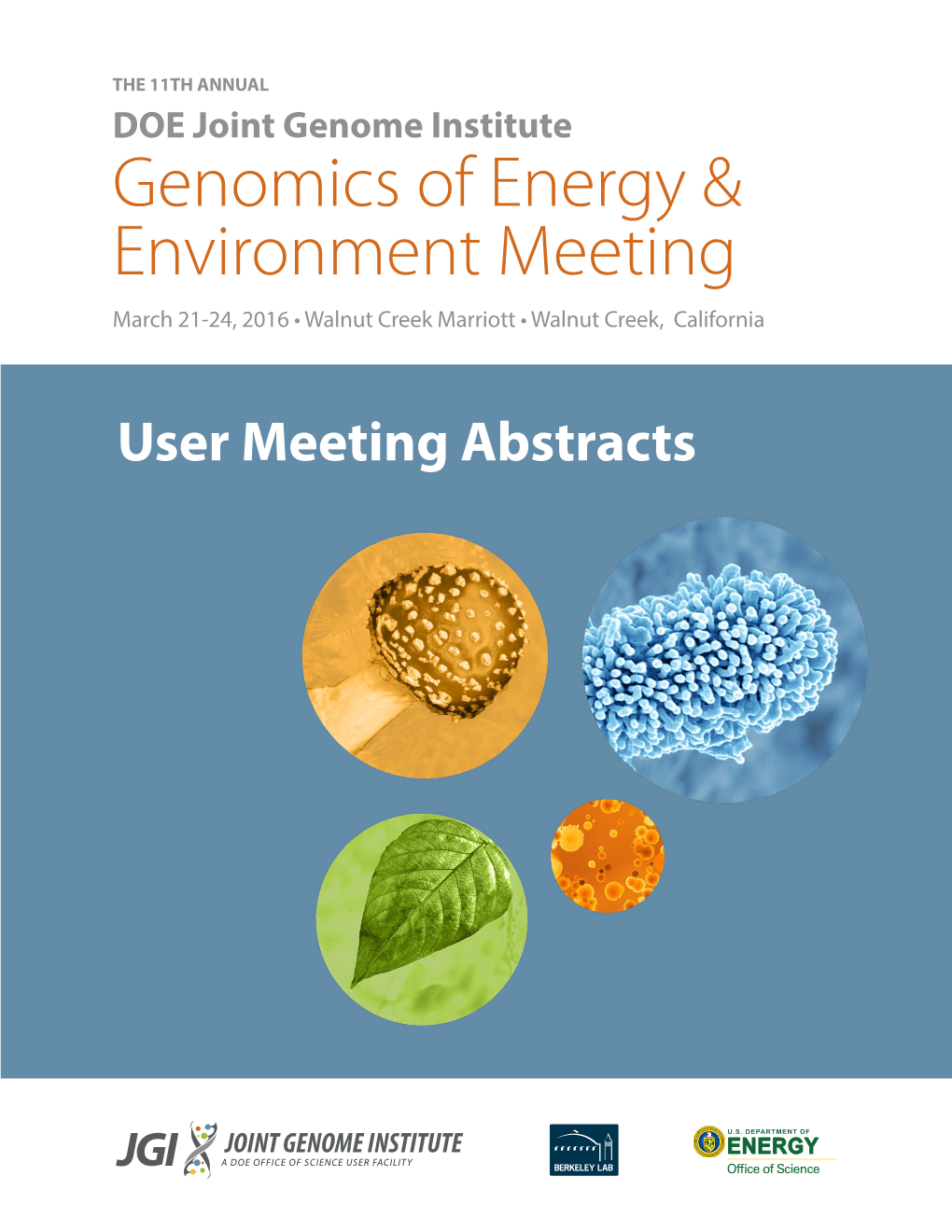 Genomics of Energy & Environment Meeting