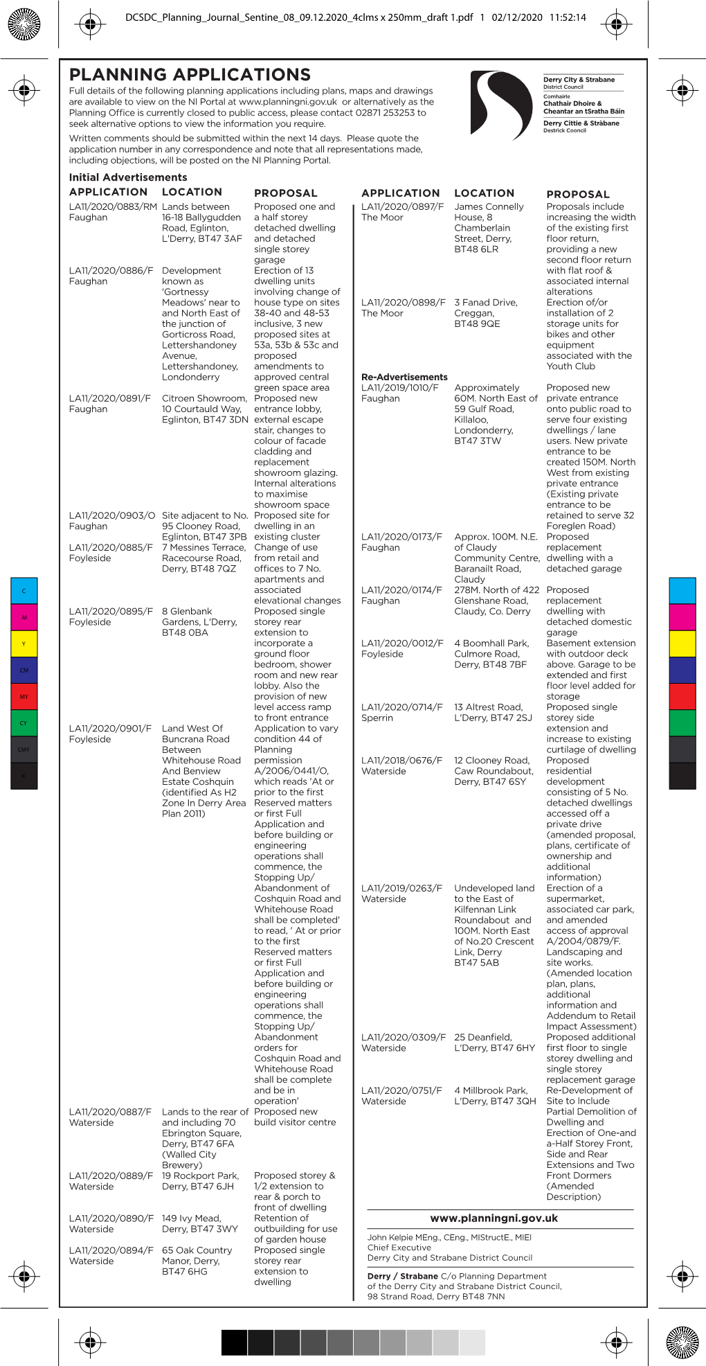 Planning Applications