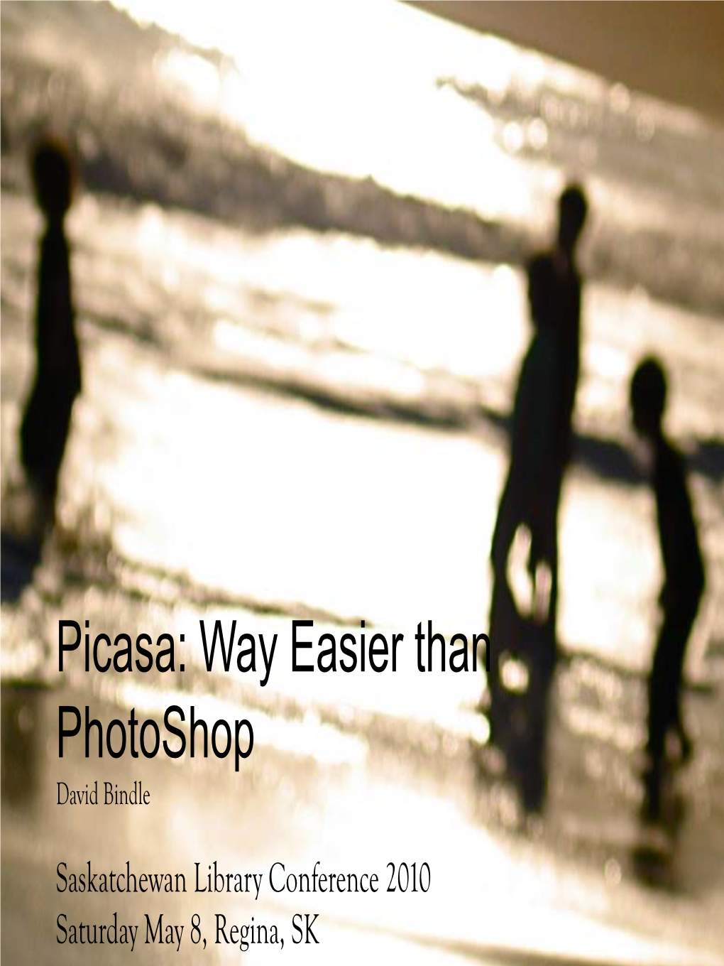 Picasa: Way Easier Than Photoshop David Bindle