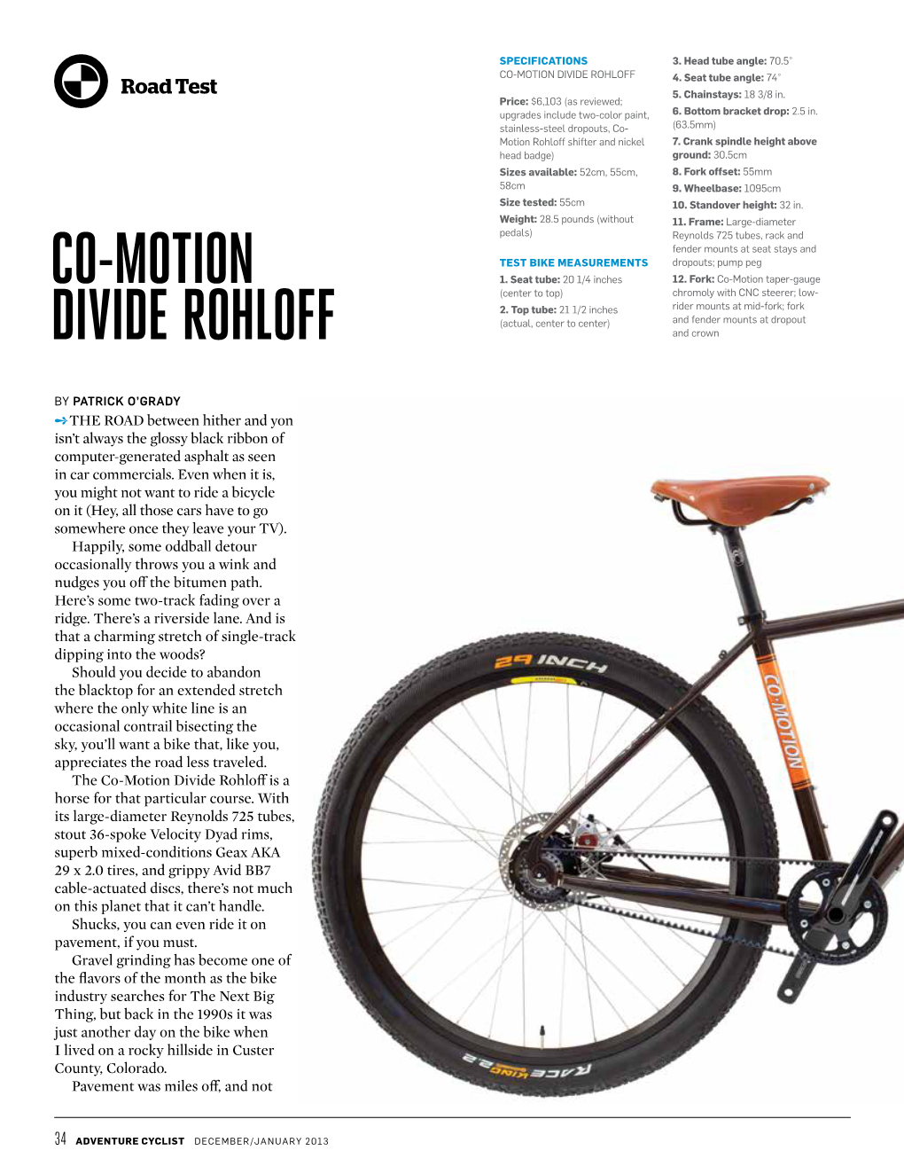 Co-Motion Divide Rohloff 4