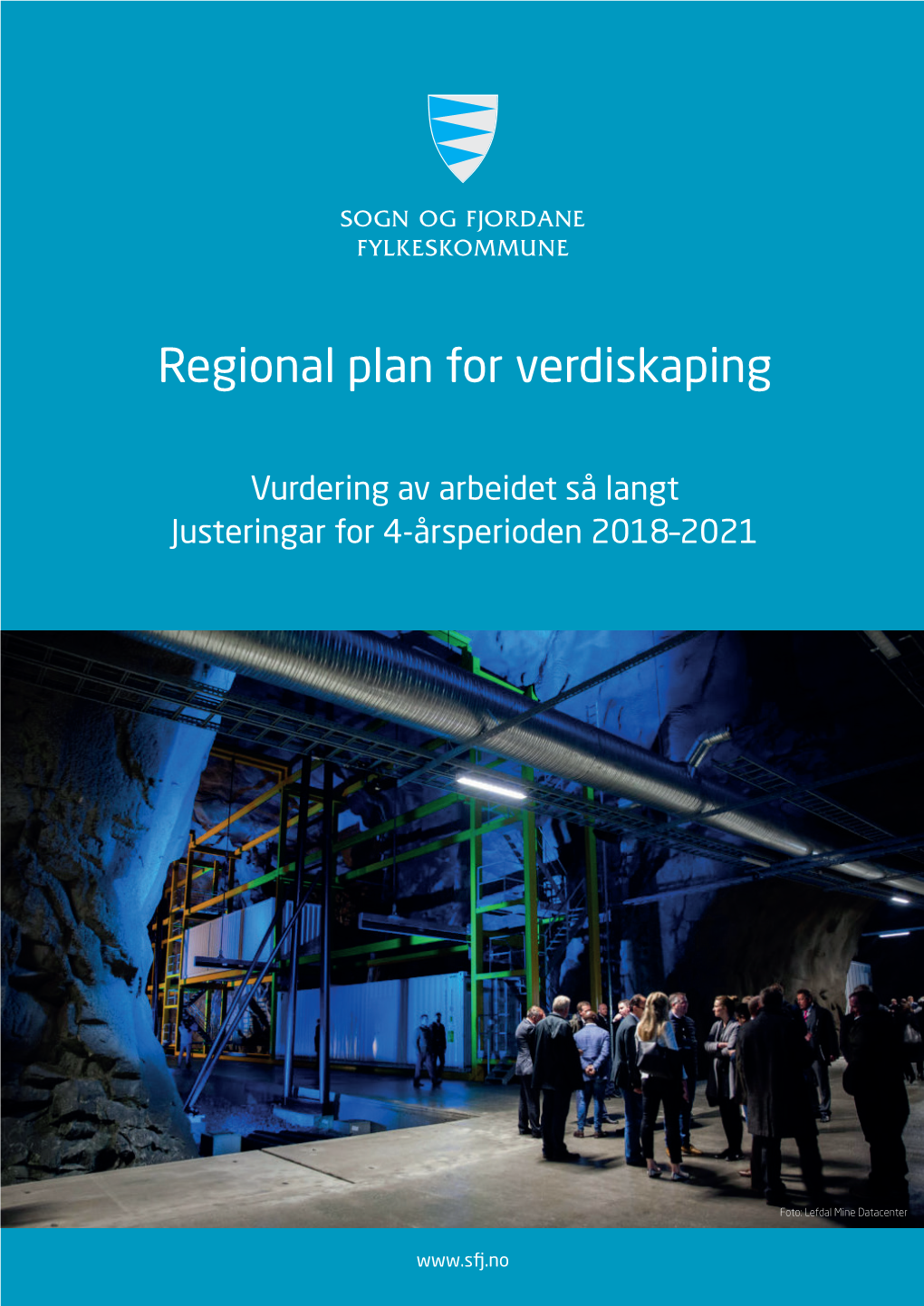 Regional Plan for Verdiskaping Side 1