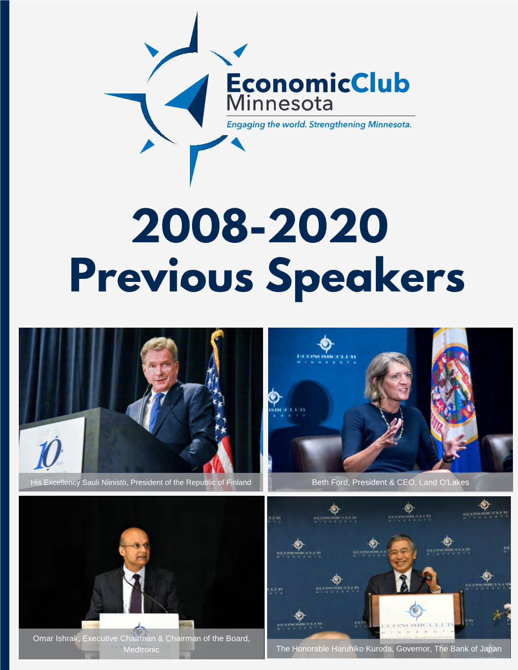 2008-2020 Previous Speakers