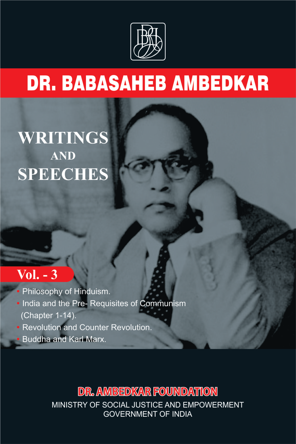 Dr. Babasaheb Ambedkar Writings & Speeches Vol. 3