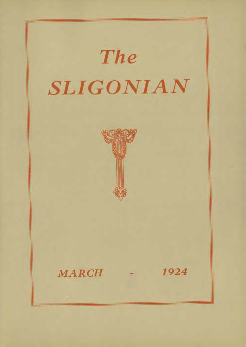 Sligonian for 1924