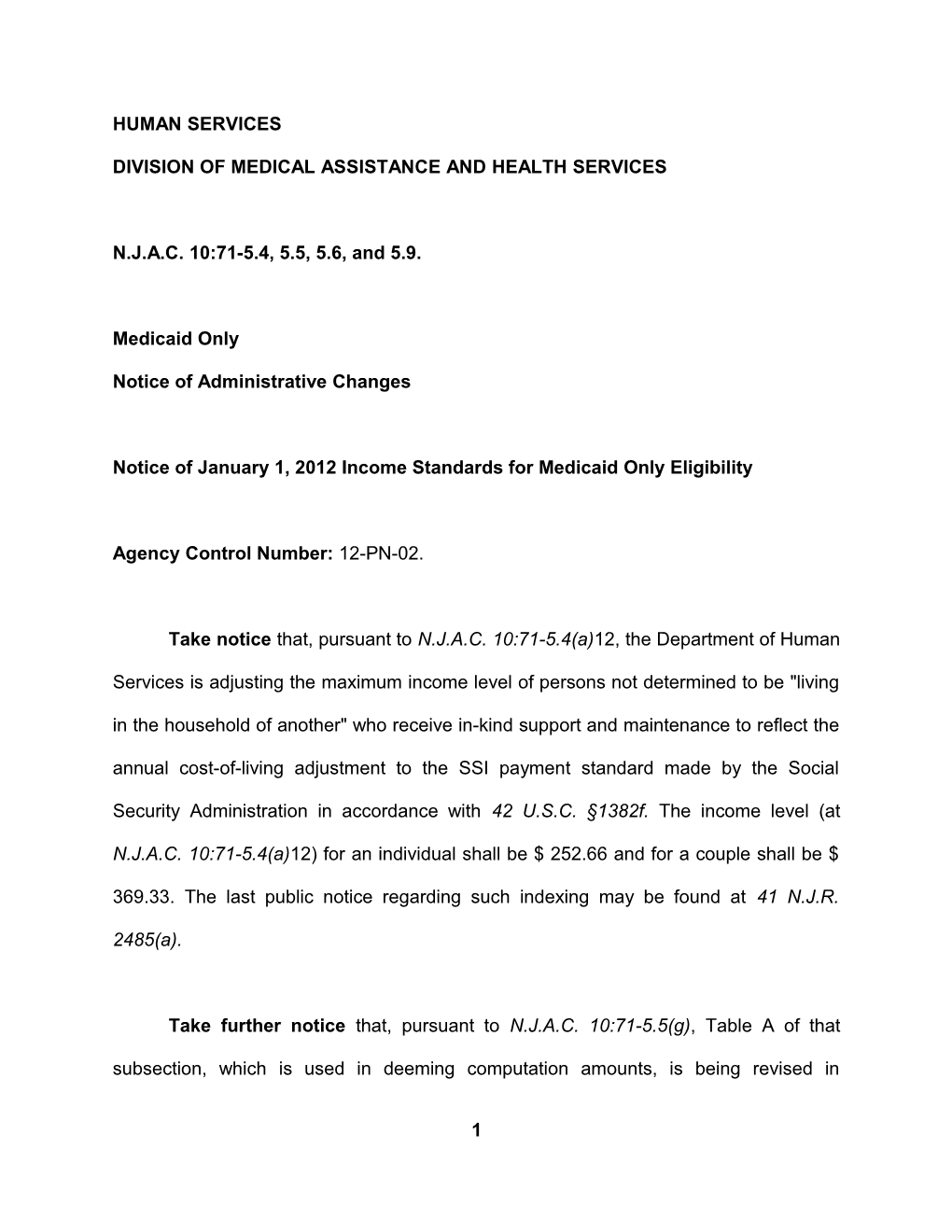 Division of Medical Assistance and Health Services s1