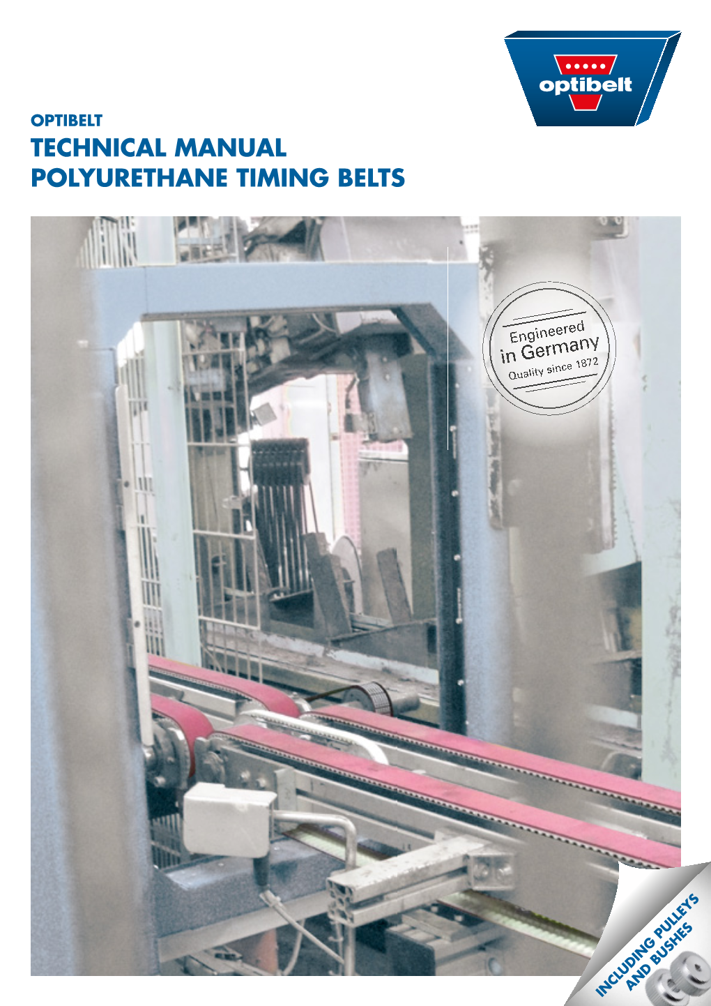 Technical Manual Polyurethane Timing Belts