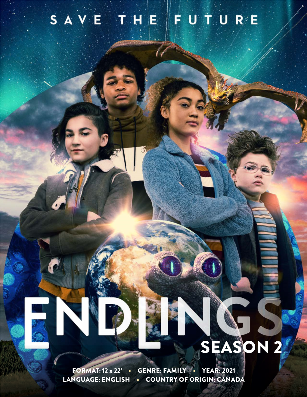 Endlings Season Two, Johnny, Julia, Tabby, and Finn Are Not Yet Prepared to Take Action, an Inability That Could Cost Ling Its Life