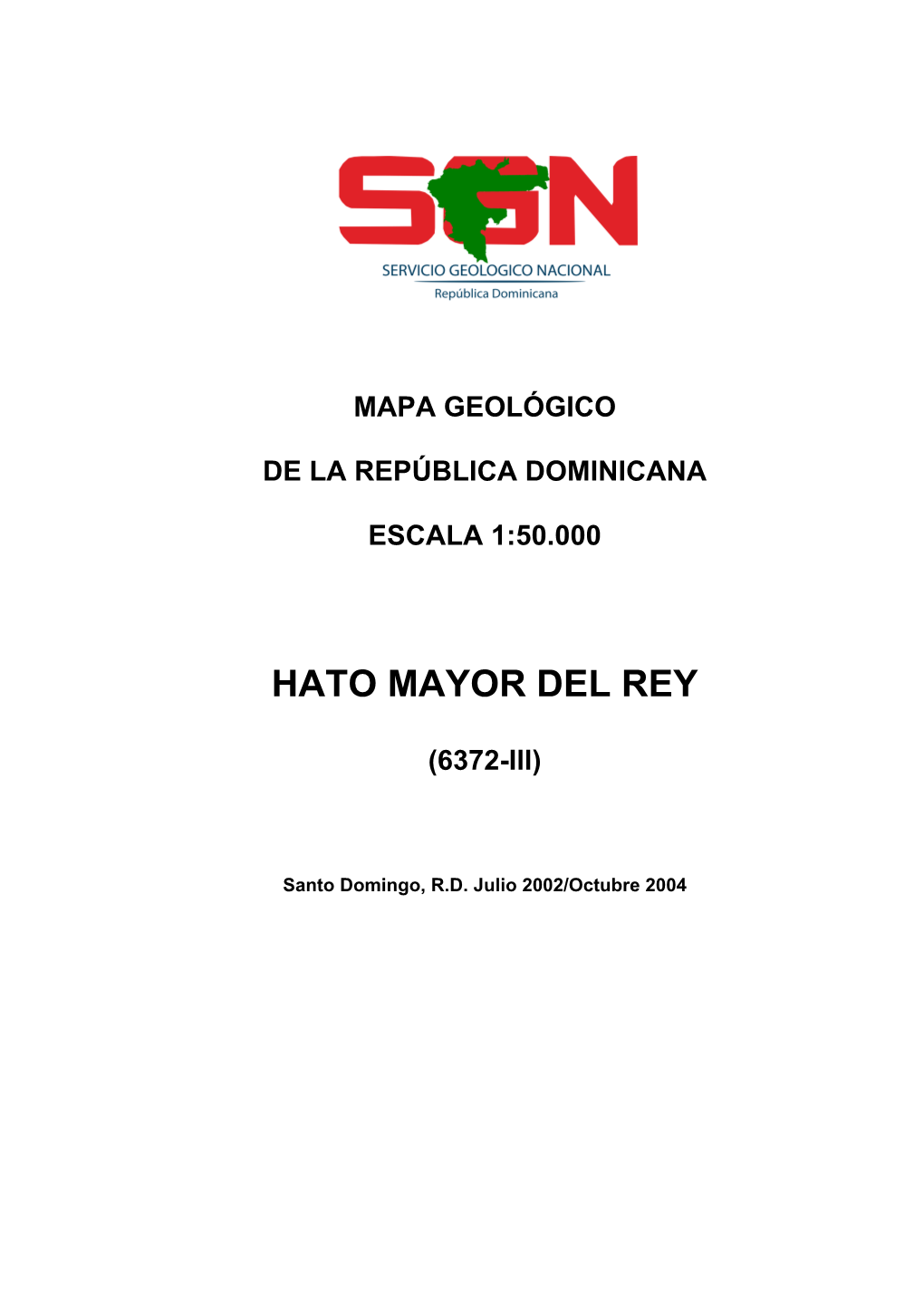 Hato Mayor Del Rey