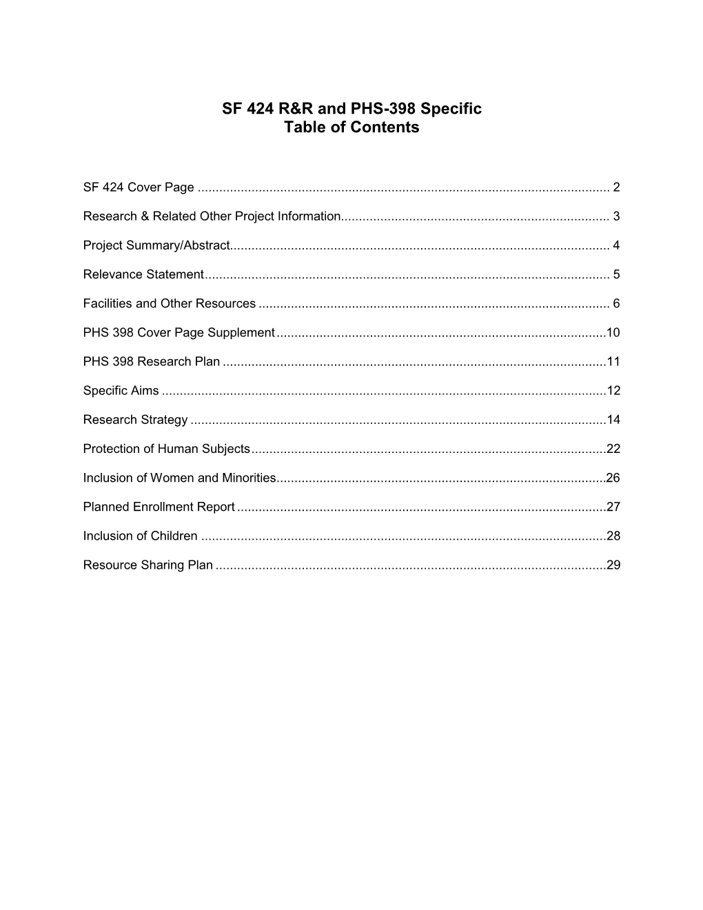 Sample Grant Application from Drs.Huang & Krull