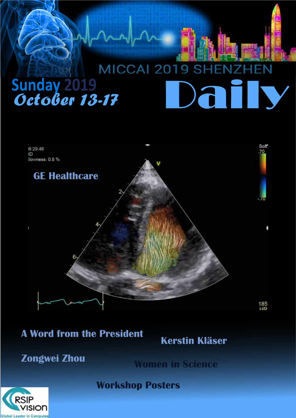 MICCAI 2019 2 Editorial DAILY