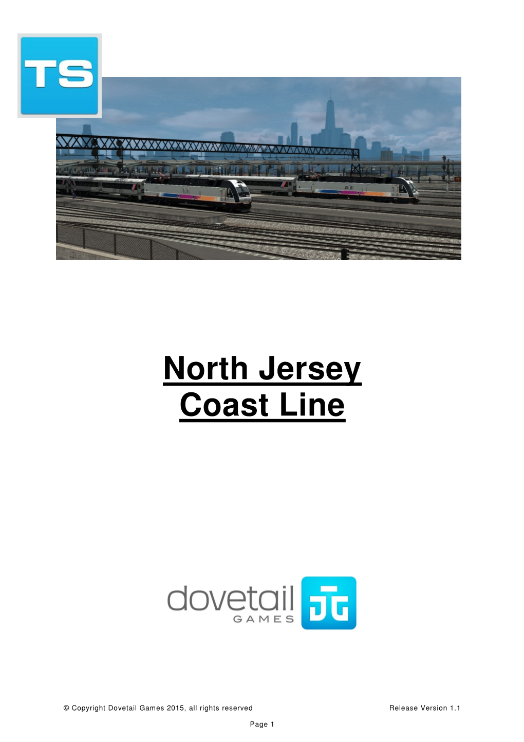 North Jersey Coast Line