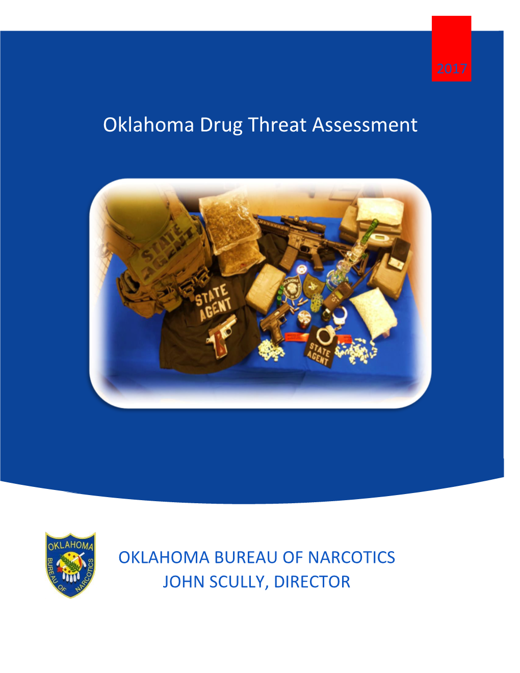 Oklahoma Bureau of Narcotics John Scully, Director