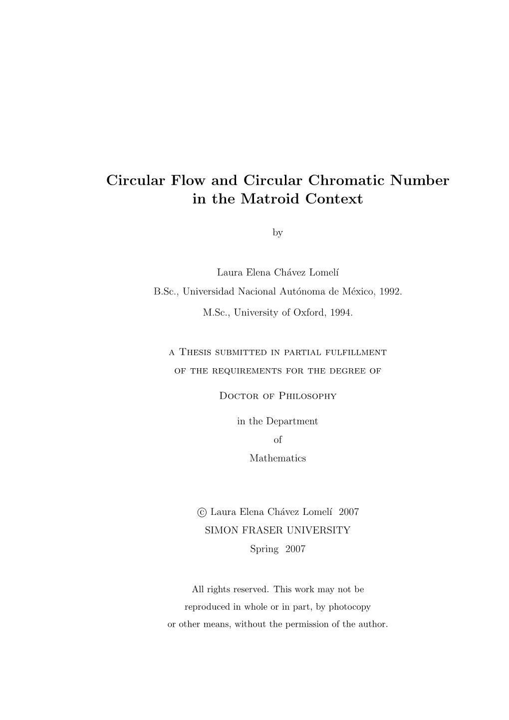 Circular Flow and Circular Chromatic Number in the Matroid Context