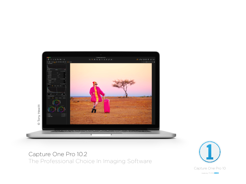 The Professional Choice in Imaging Software Capture One Pro 10.2