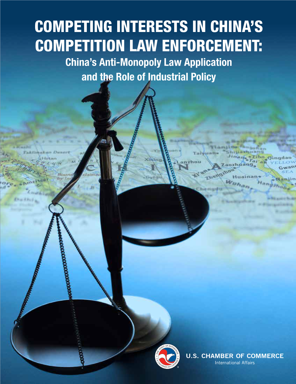 Competing Interests in China's Competition Law Enforcement