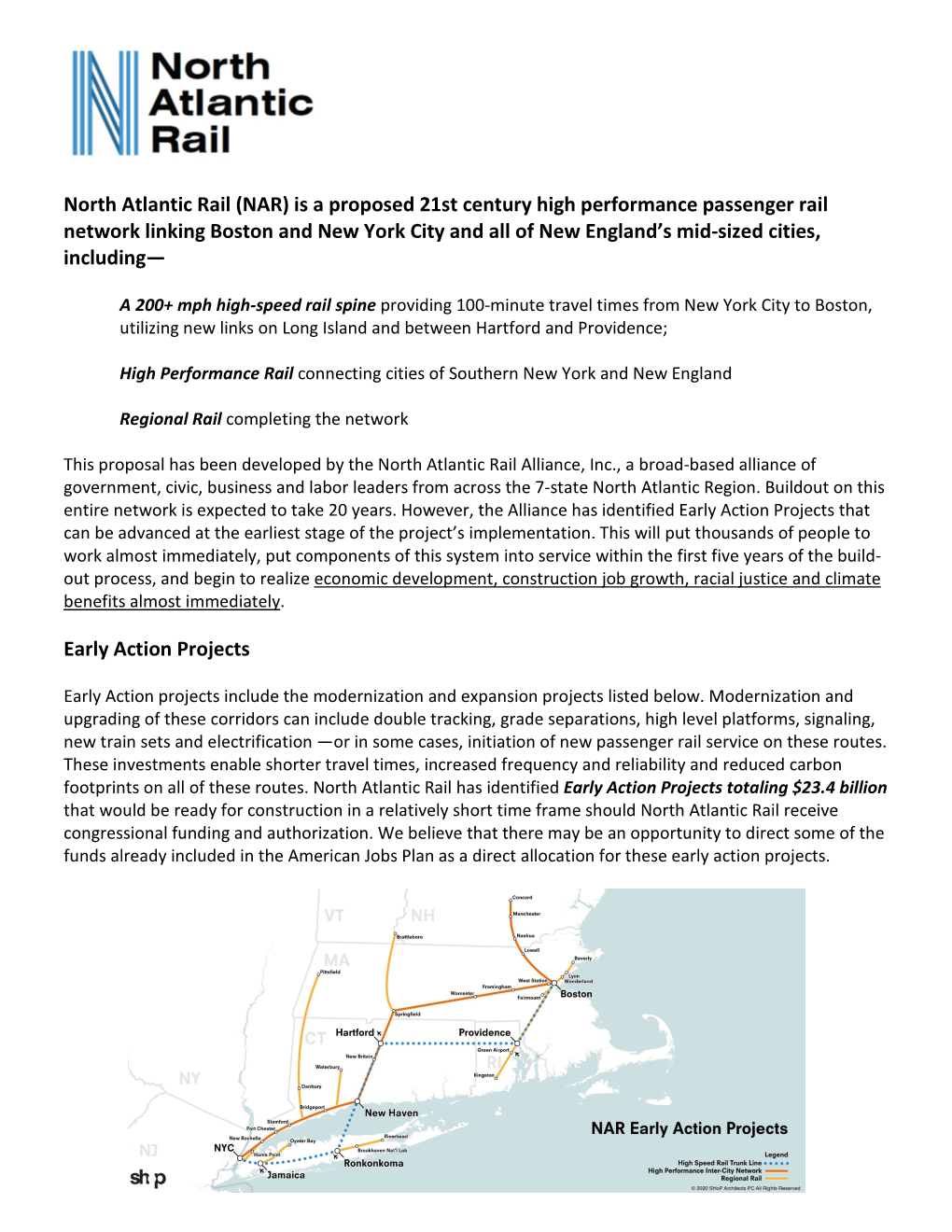 North Atlantic Rail (NAR)