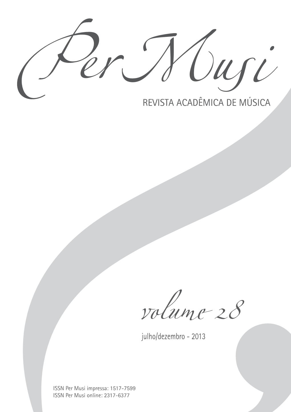 Revista Acadêmica De Música
