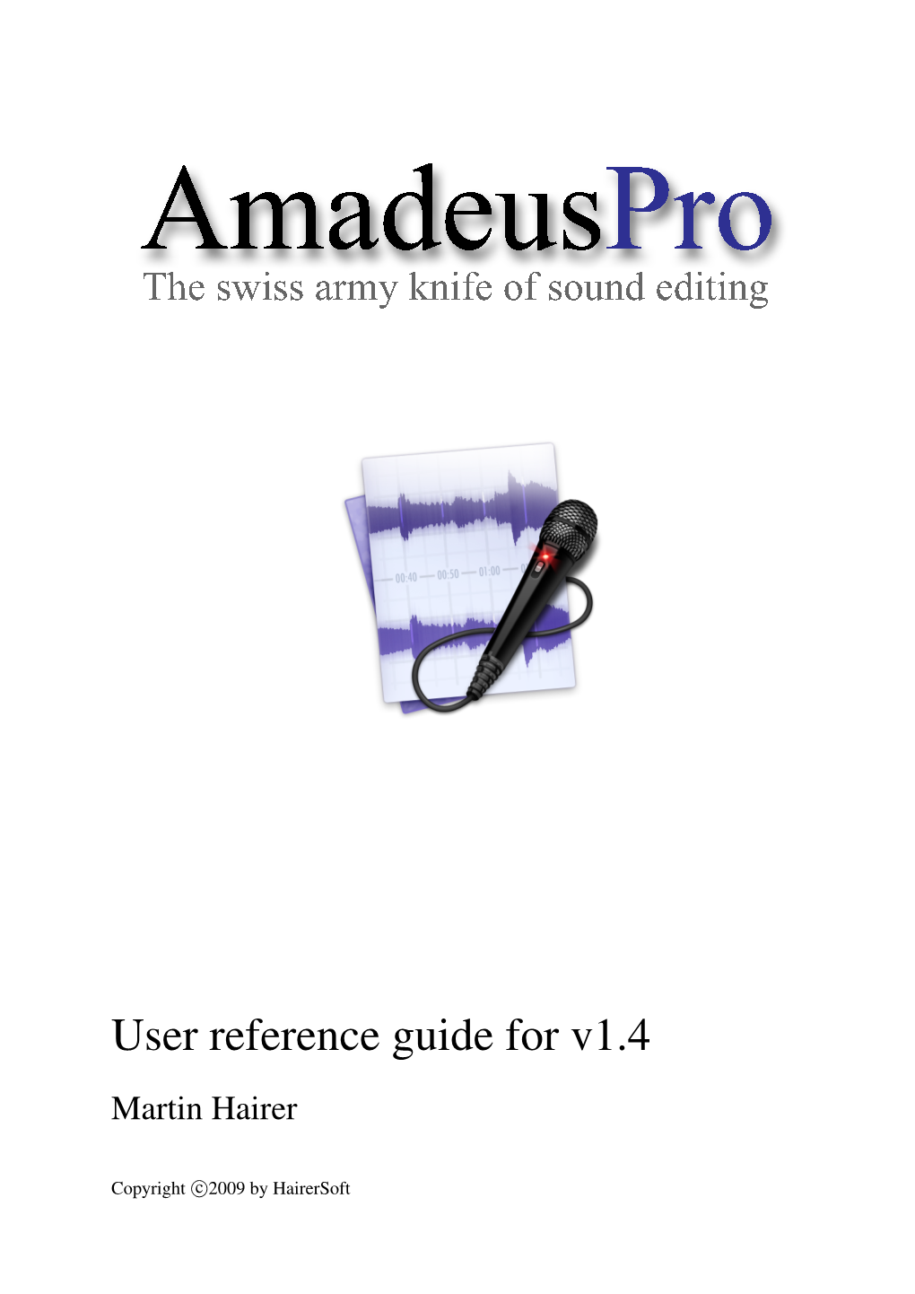 Amadeuspro Manual