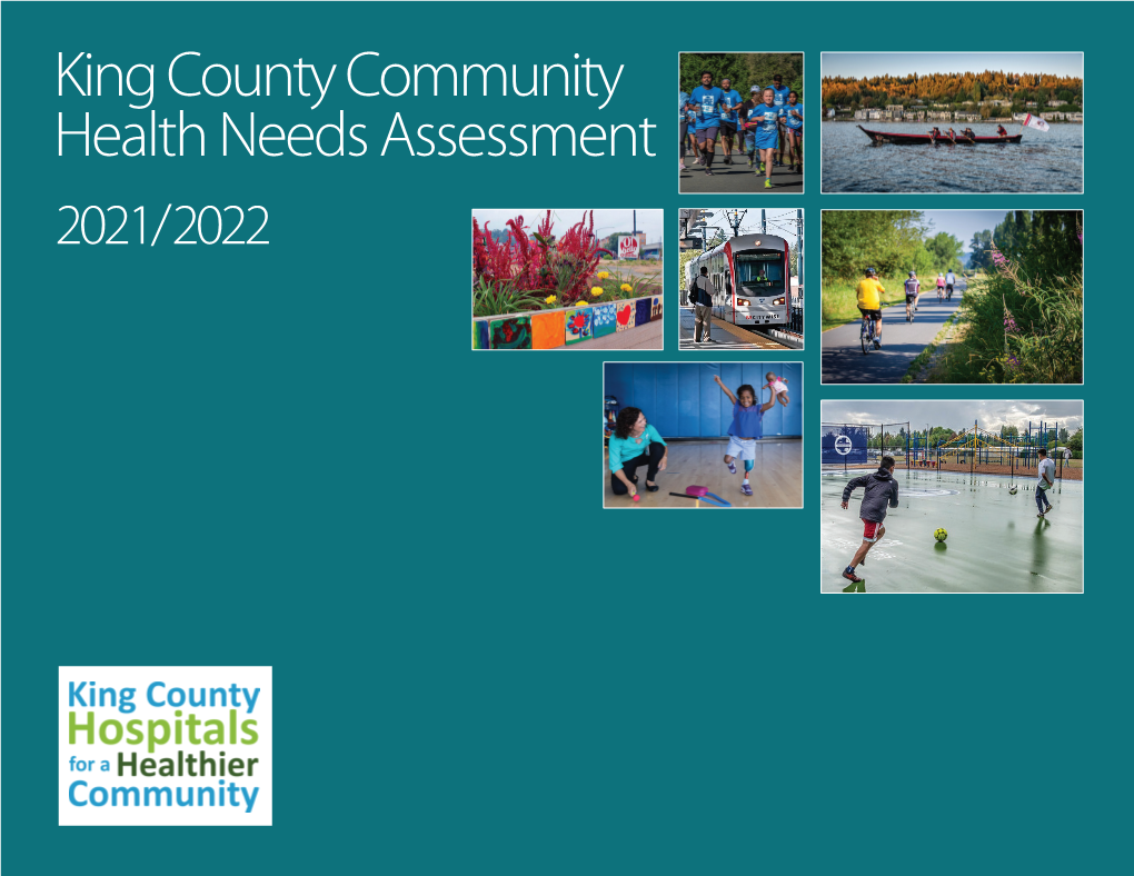 King County Community Health Needs Assessment Summary 2021