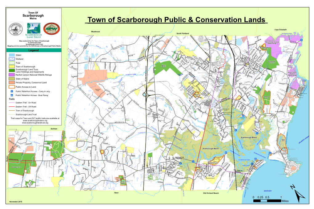 Town of Scarborough Public & Conservation Lands