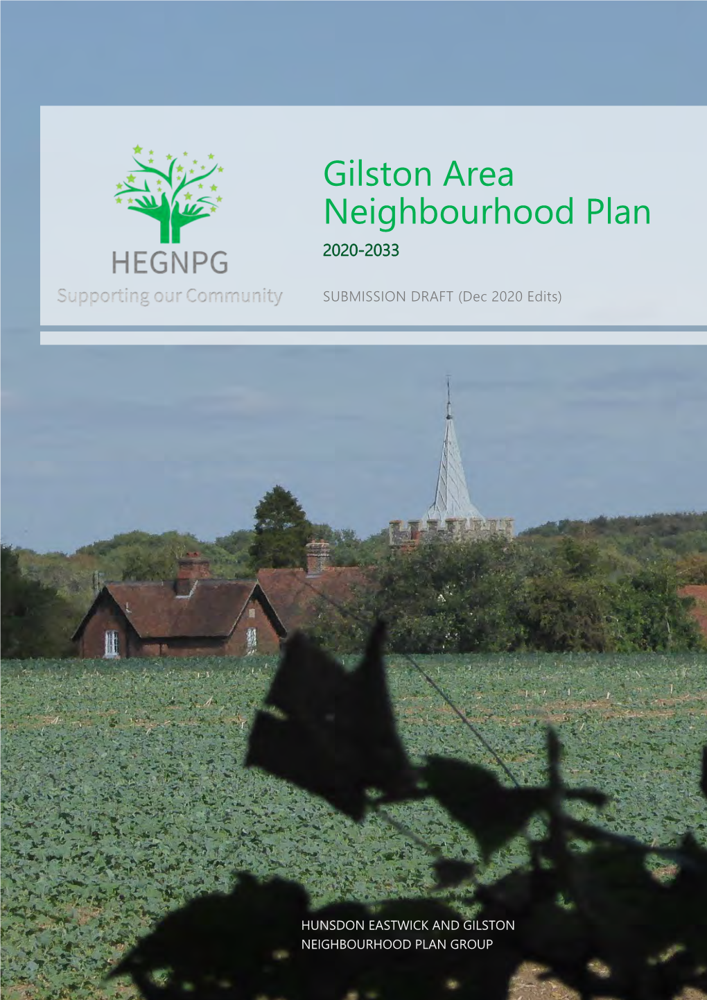 Gilston Area Neighbourhood Plan 2020-2033