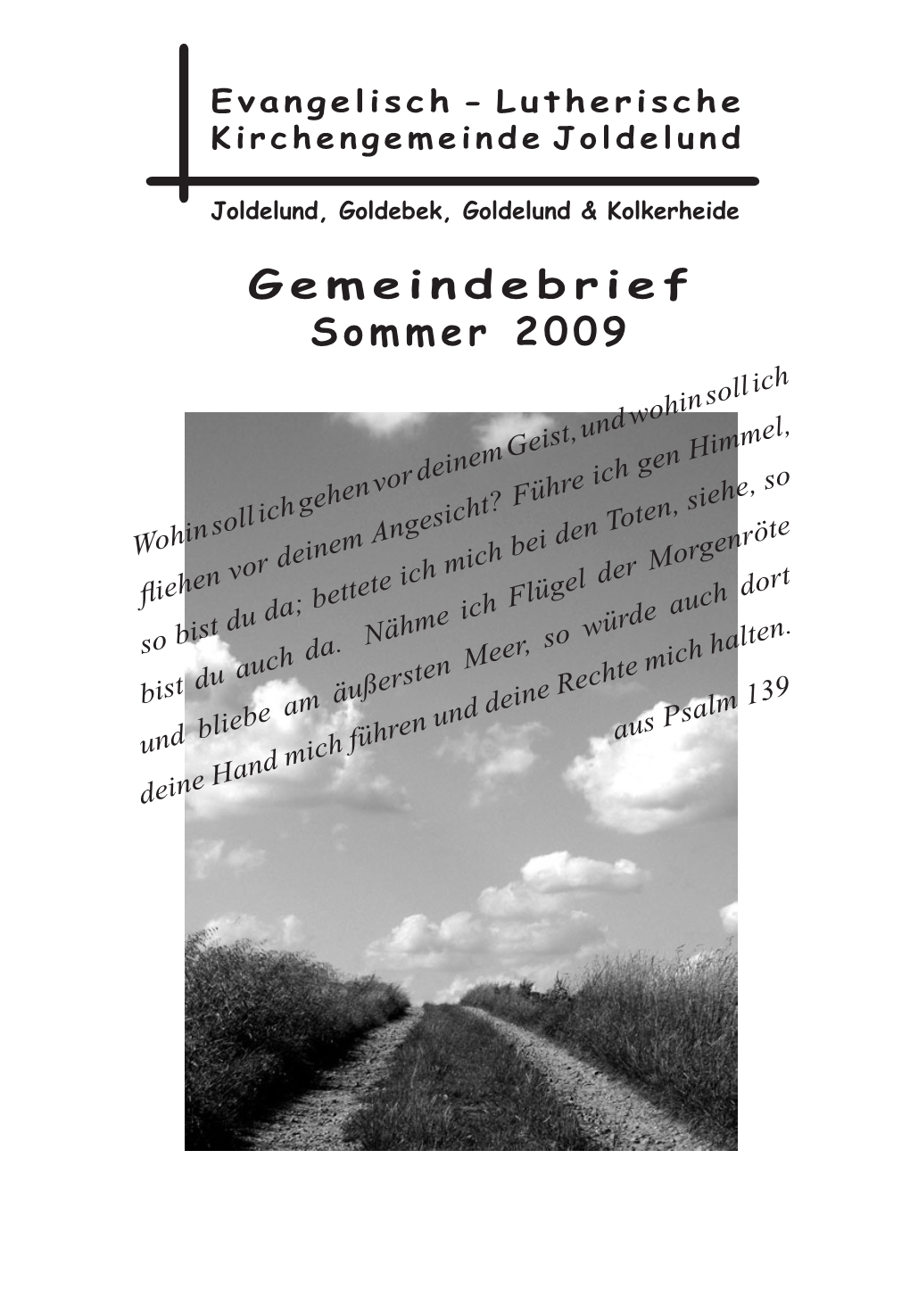Gemeindebrief Sommer 2006