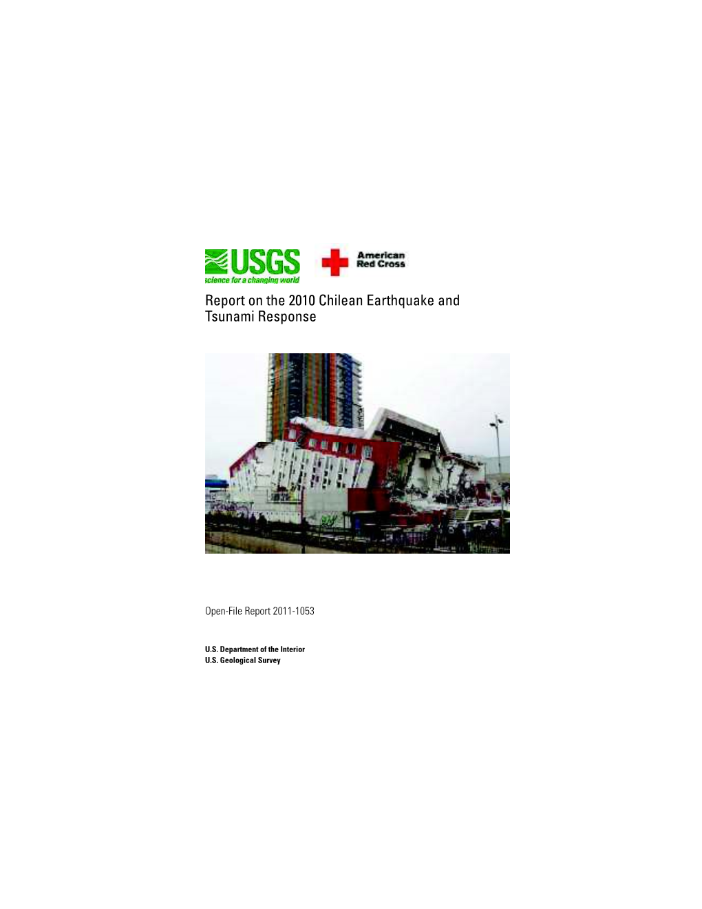 Read a Report on the 2010 Chilean Earthquake and Tsunami Response