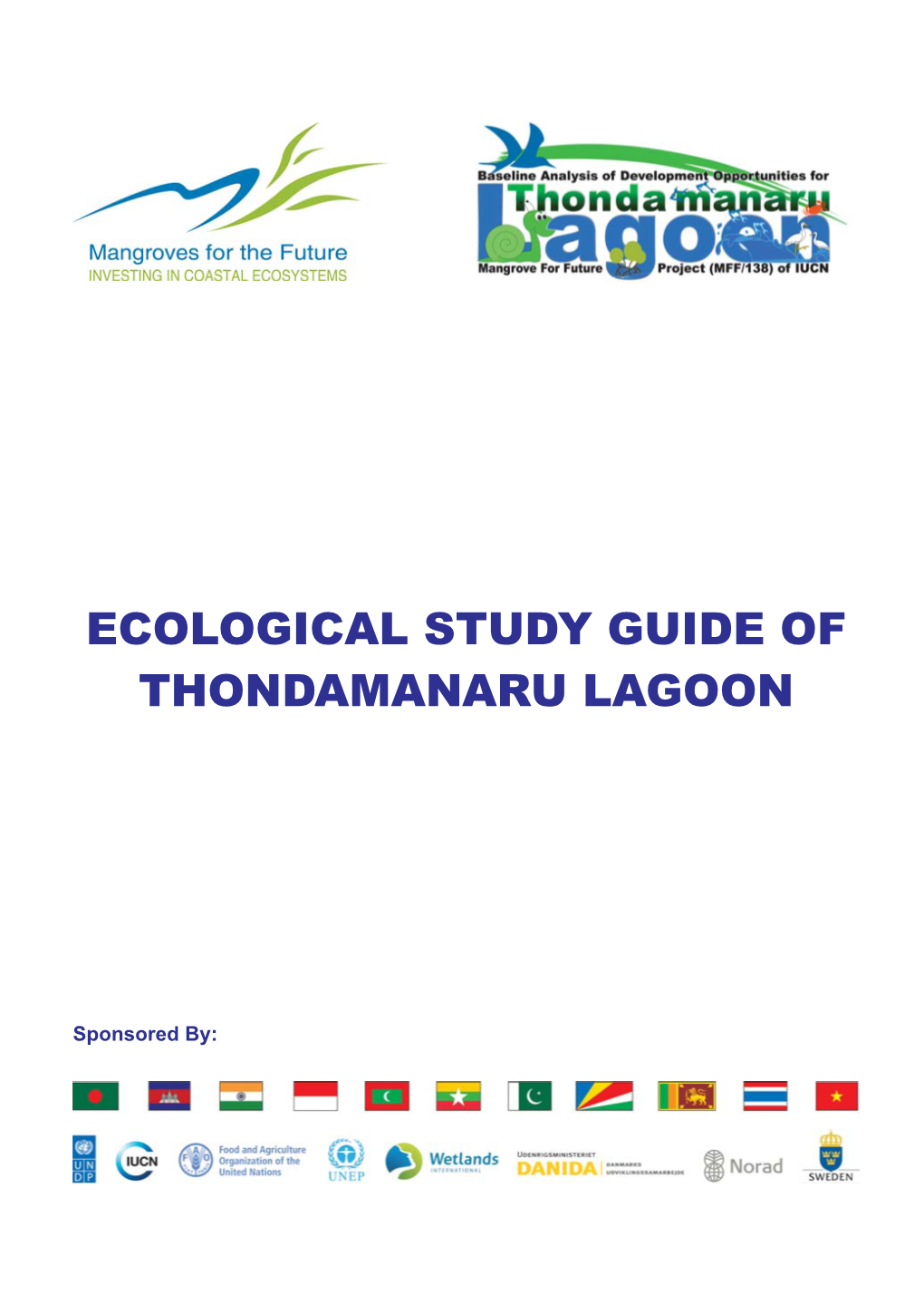 Ecological Study Guide of Thondamanaru Lagoon