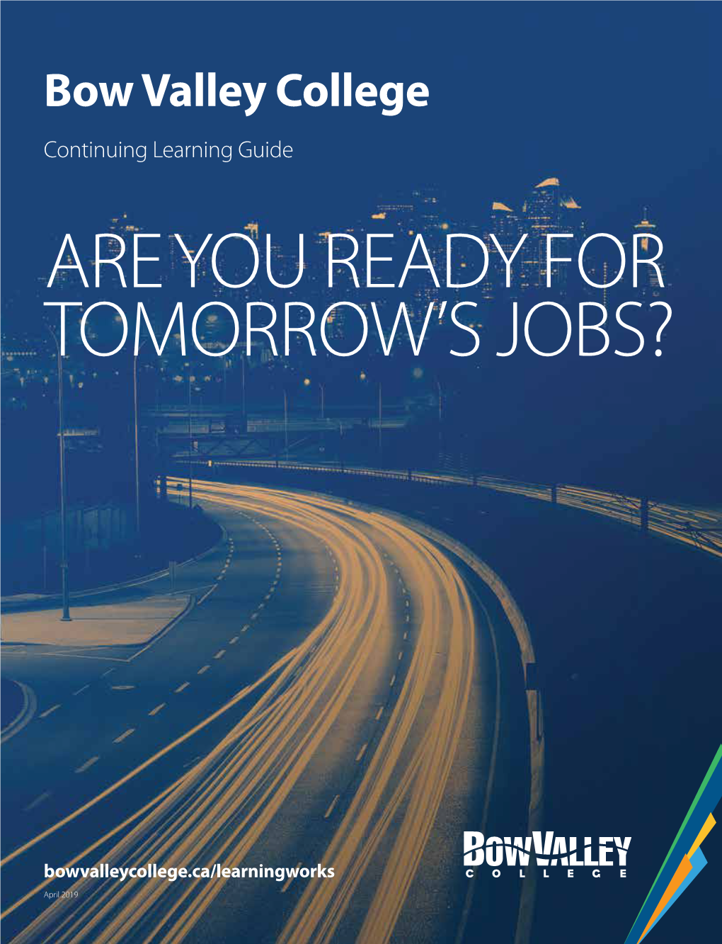 Are You Ready for Tomorrow's Jobs?