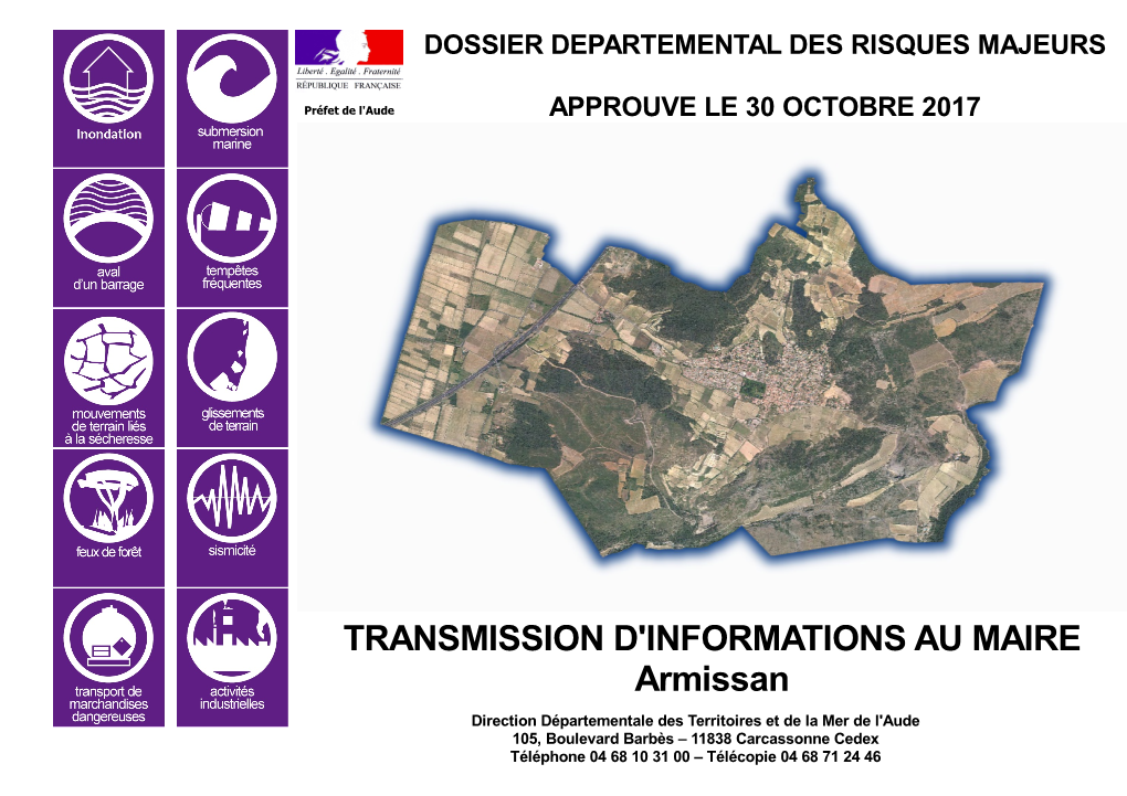 TRANSMISSION D'informations AU MAIRE Armissan