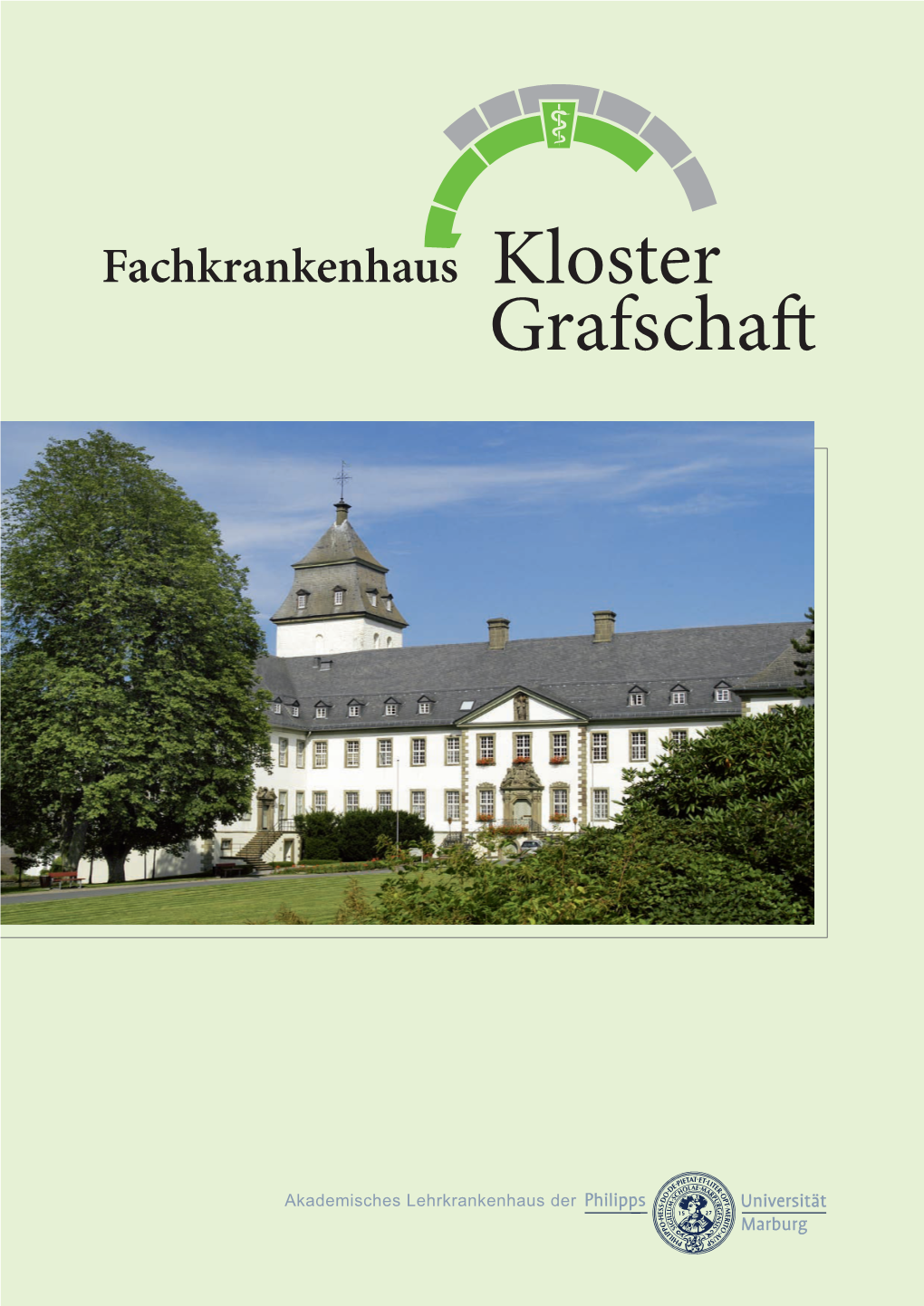 Fachkrankenhaus Kloster Grafschaft Gmbh Versorgt Neben Dem Schwerpunkt Lungenerkrankungen Auch Alle Internistischen Erkrankungen in Der Region