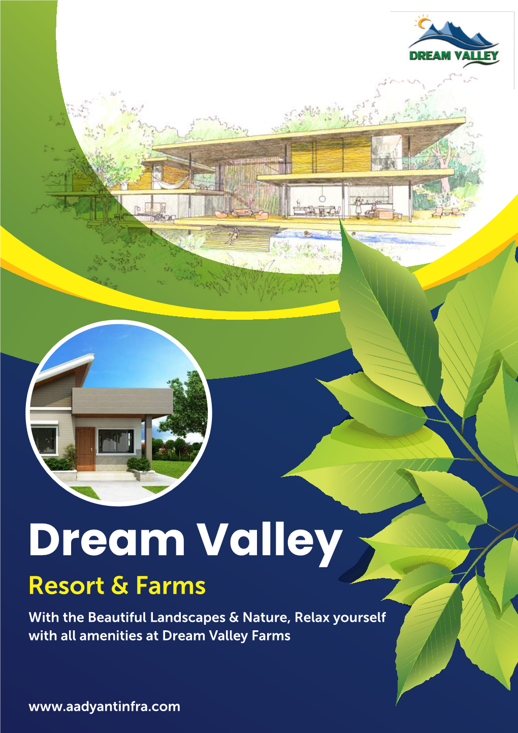Dream Valley Resort Amenities with the Beautiful Landscapes & Nature, Relax Yourself with All Amenities at Dream Valley Farms