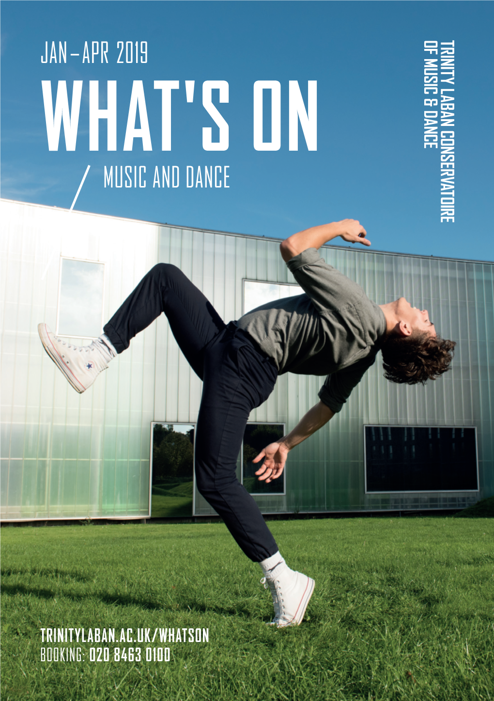 Jan–Apr 2019 Music and Dance