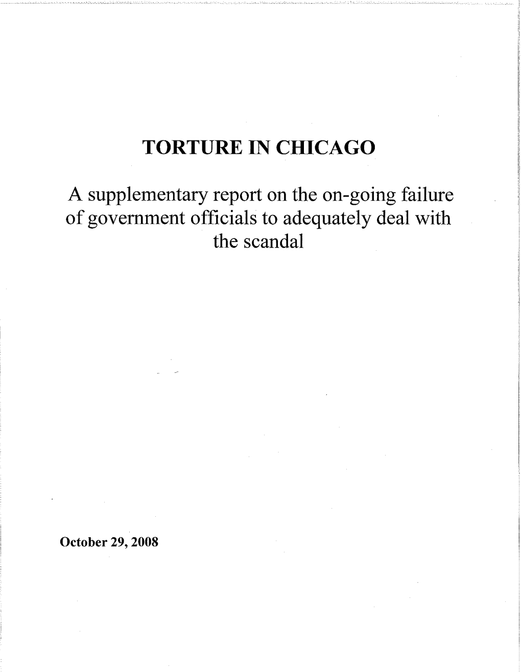 Torture in Chicago