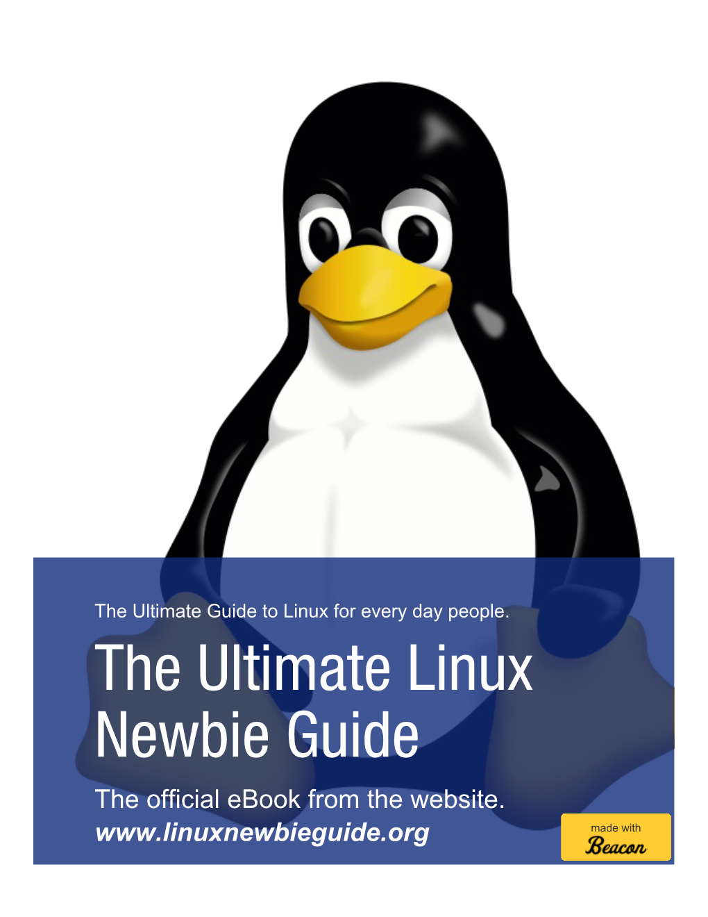 The Ultimate Linux Newbie Guide Ebook