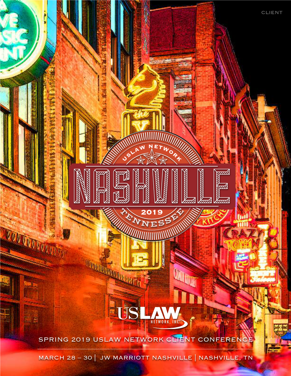 Spring 2019 Uslaw Network Client Conference