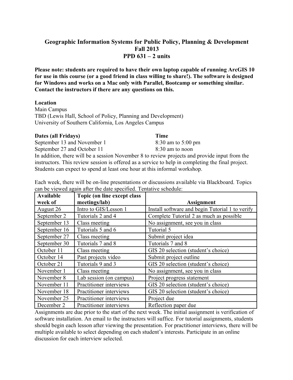 Geographic Information Systems for Public Administrators